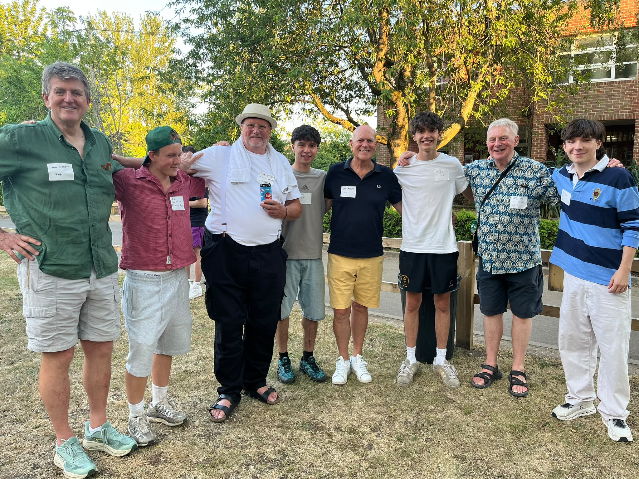 The Annual Alumni 1908 Club Beer & BBQ at The Windsor Boys’ School Friday 11th June