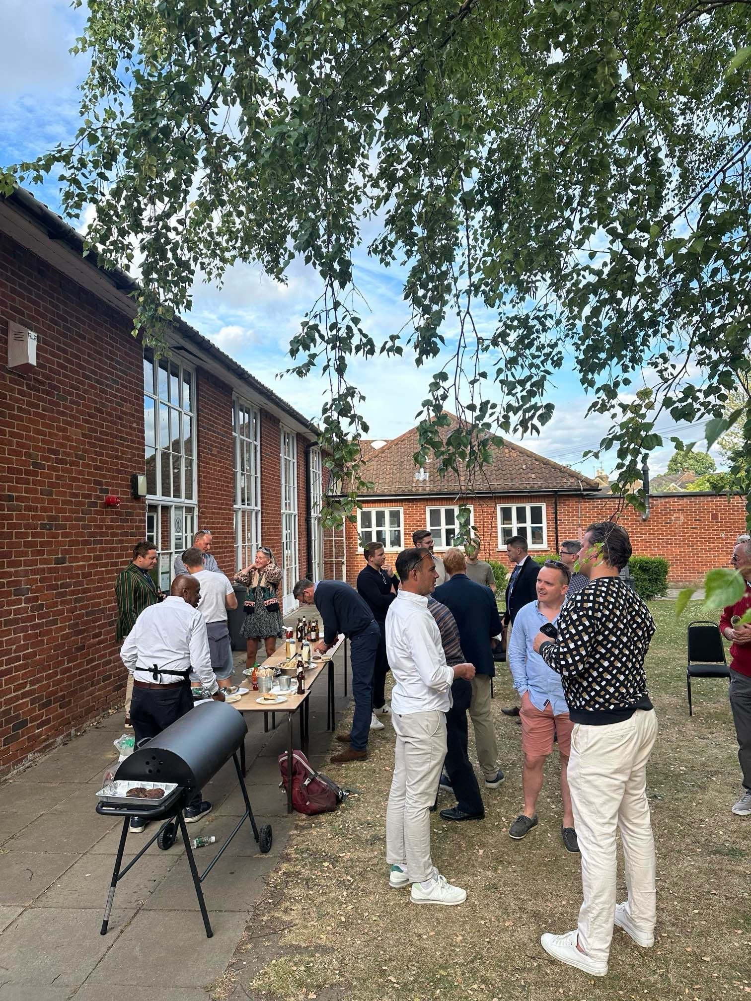 Beer and Burger The 1908 Club Launch